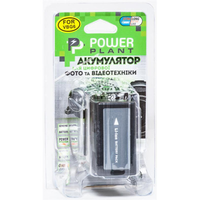 Акумулятор PowerPlant Panasonic VW-VBG6 6600mAh