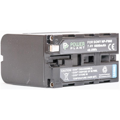Акумулятор PowerPlant Sony LED NP-F960 6600mAh