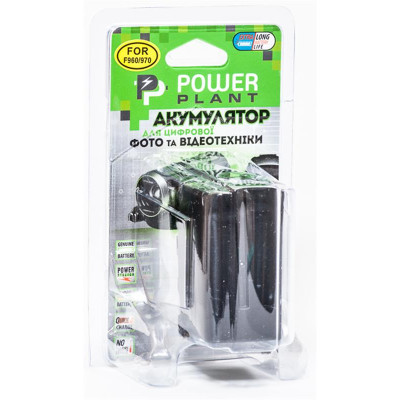 Акумулятор PowerPlant Sony LED NP-F960 6600mAh