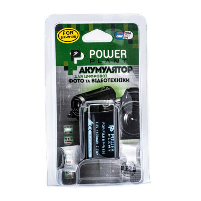 Акумулятор PowerPlant Fuji NP-W126 1110mAh
