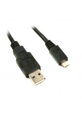 Кабель Viewcon USB - micro USB (M/M), 1.5 м, Black (VW 009-1,5м.)