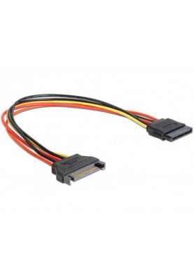 Кабель живлення Cablexpert CC-SATAMF-01 SATA, 0.3 м