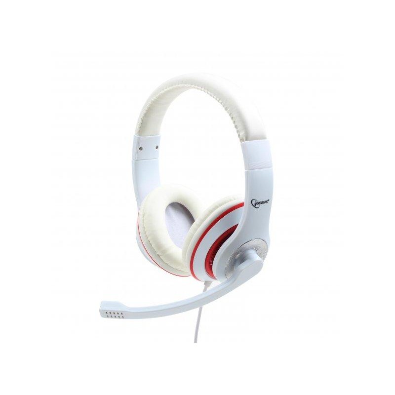 Гарнітура GMB Audio MHS-LAX-W White