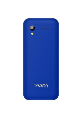 Мобiльний телефон Sigma mobile X-style 31 Power Dual Sim Blue