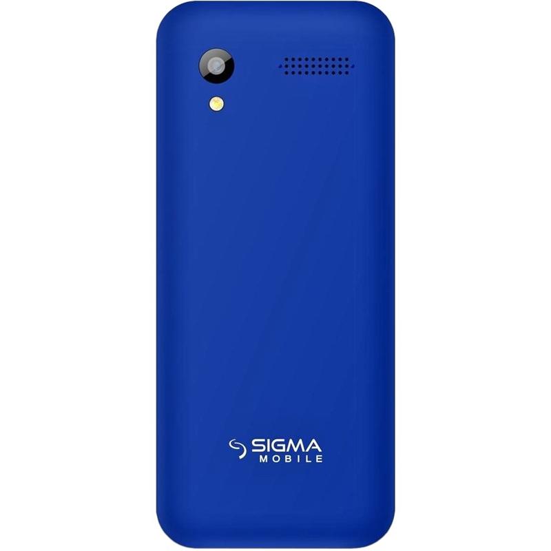 Мобильный телефон Sigma mobile X-style 31 Power Dual Sim Blue
