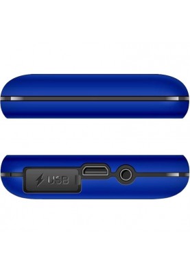 Мобiльний телефон Sigma mobile X-style 31 Power Dual Sim Blue