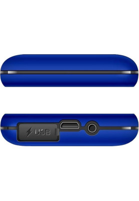 Мобiльний телефон Sigma mobile X-style 31 Power Dual Sim Blue