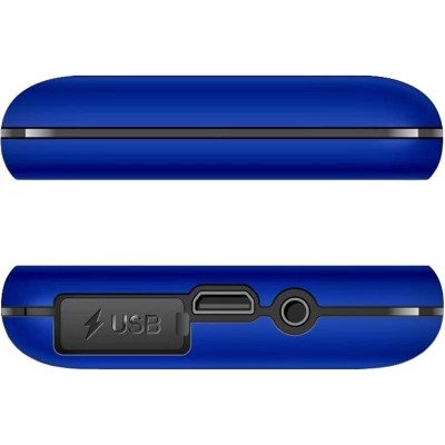 Мобiльний телефон Sigma mobile X-style 31 Power Dual Sim Blue