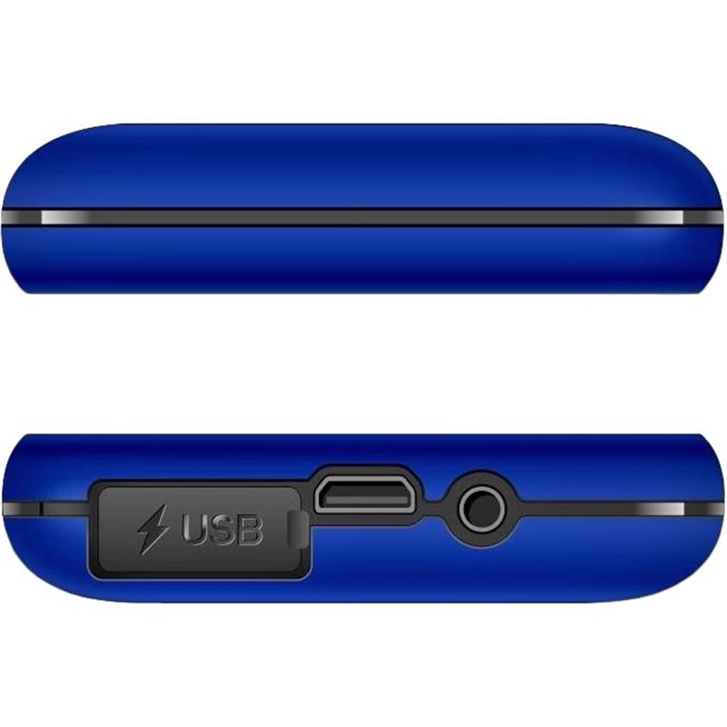 Мобильный телефон Sigma mobile X-style 31 Power Dual Sim Blue