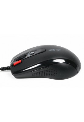 Миша A4Tech X-710BK Black USB + килимок A4Tech X7-200MP