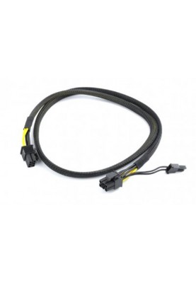 Кабель живлення Cablexpert (CC-PSU-86) 6-pin-6+2 pin, 0.8 м