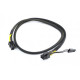 Кабель живлення Cablexpert (CC-PSU-86) 6-pin-6+2 pin, 0.8 м