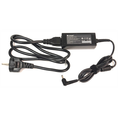 Блок живлення для ноутбуків PowerPlant ASUS 220V, 19V 33W 1.75A (4.0*1.35)