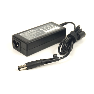 Блок живлення для ноутбуків PowerPlant HP 220V, 18.5V 65W 3.5A (7.4*5.0)