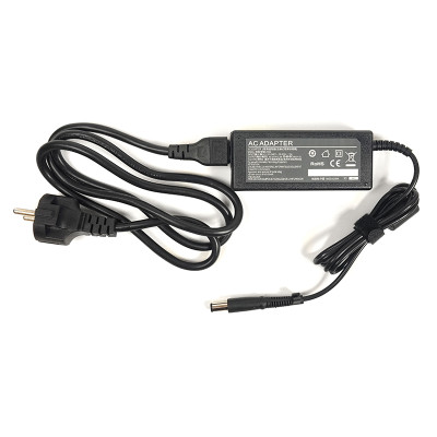 Блок живлення для ноутбуків PowerPlant HP 220V, 18.5V 65W 3.5A (7.4*5.0)