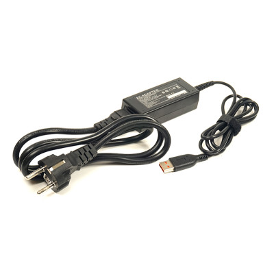 Блок живлення для ноутбуків PowerPlant IBM/LENOVO 220V, 20V 40W 2A (YOGA3)