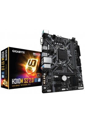 Материнська плата Gigabyte H310M S2 2.0 Socket 1151