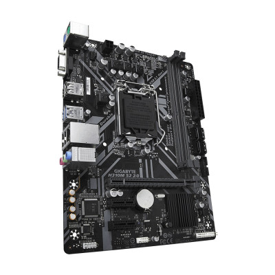 Материнська плата Gigabyte H310M S2 2.0 Socket 1151