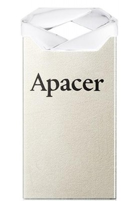 Флеш-накопичувач USB 32GB Apacer AH111 Silver/Crystal (AP32GAH111CR-1)