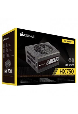 Блок живлення  Corsair HX750 (CP-9020137-EU) 750W