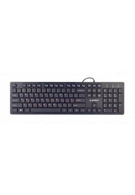 Клавіатура Gembird KB-MCH-03-UA Ukr Black