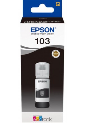 Чорнило Epson (103) L31XX Black (C13T00S14A) 65 мл