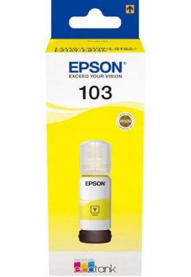 Чорнило Epson (103) L31XX Yellow (C13T00S44A) 65 мл