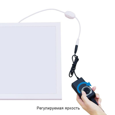 LED панель Puluz 1200LM для предметної зйомки, 34.7x34.7 см