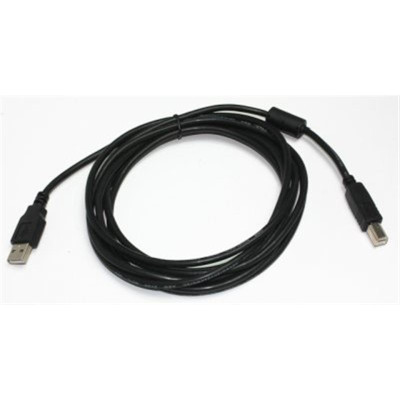 Кабель Cablexpert USB - USB Type-B V 2.0 (M/M), 4.5 м, Феритовий фільтр, чорний (CCF-USB2-AMBM-15) Кабель Cablexpert USB - USB Type-B V 2.0 (M/M), 4.5 м, Феритовий фільтр, чорний (CCF-USB2-AMBM-15)