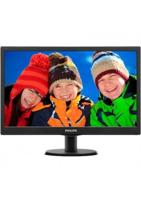 Монiтор Philips 19.5" 203V5LSB26/10 Black