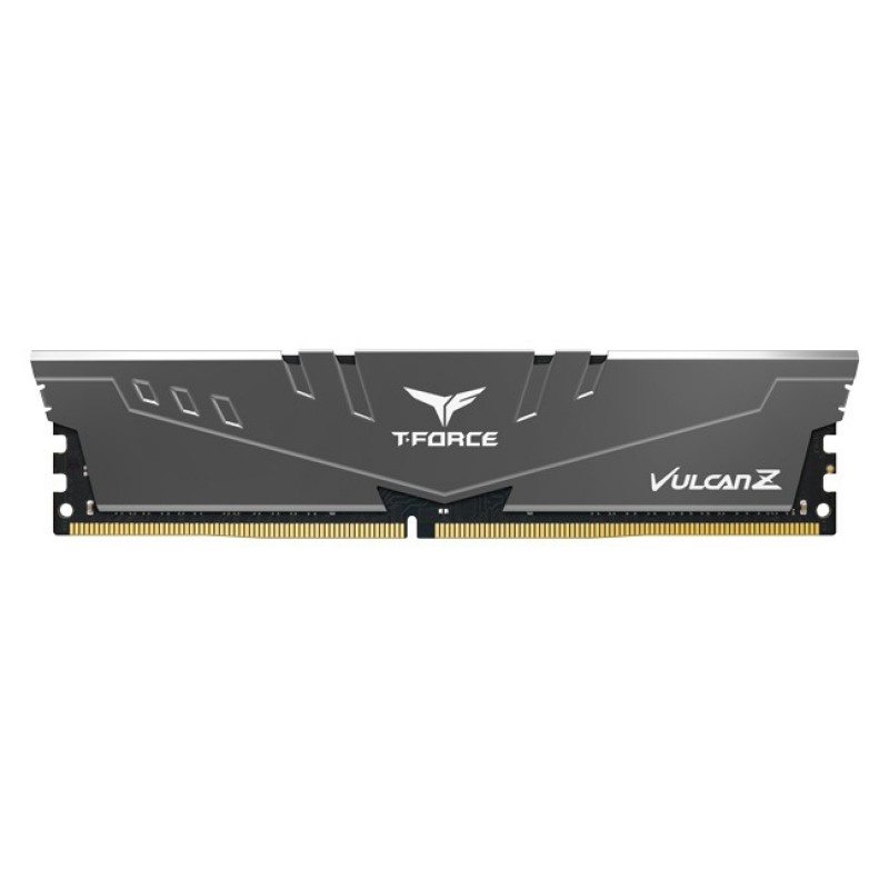 Модуль памяти DDR4 16GB/3200 Team T-Force Vulcan Z Gray (TLZGD416G3200HC16FBKT) Bulk