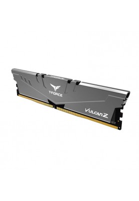 Модуль пам`яті DDR4 16GB/3200 Team T-Force Vulcan Z Gray (TLZGD416G3200HC16FBKT) Bulk