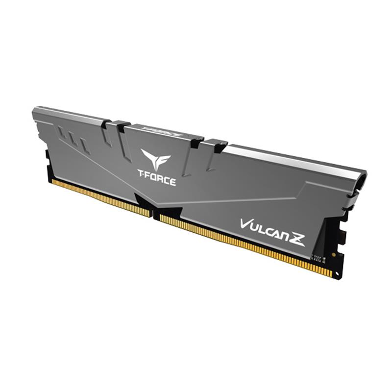 Модуль памяти DDR4 16GB/3200 Team T-Force Vulcan Z Gray (TLZGD416G3200HC16FBKT) Bulk