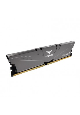 Модуль пам`яті DDR4 16GB/3200 Team T-Force Vulcan Z Gray (TLZGD416G3200HC16FBKT) Bulk