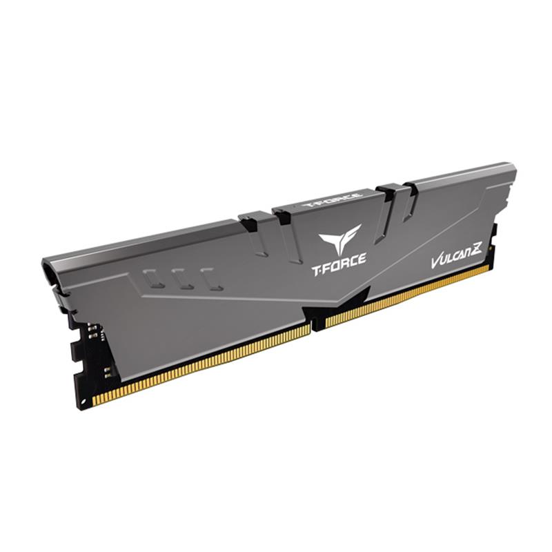 Модуль памяти DDR4 16GB/3200 Team T-Force Vulcan Z Gray (TLZGD416G3200HC16FBKT) Bulk