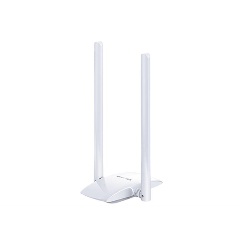 Бездротовий адаптер Mercusys MW300UH (N300, micro USB, 2 антени)
