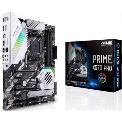 Материнська плата Asus Prime X570-Pro Socket AM4