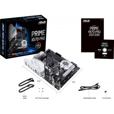 Материнська плата Asus Prime X570-Pro Socket AM4