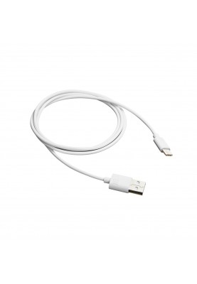 Кабель Canyon USB - USB Type-C 1м, White (CNE-USBC1W)