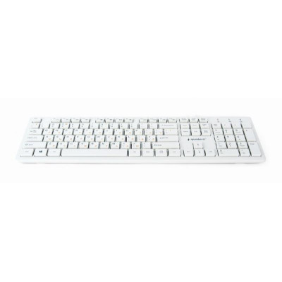 Клавіатура Gembird KB-MCH-03-W-UA Ukr White