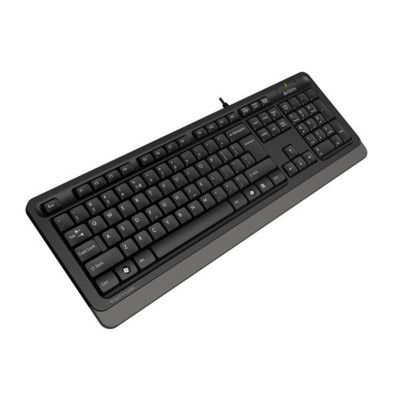 Клавіатура A4Tech FK10 Ukr Grey
