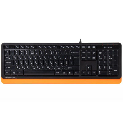 Клавіатура A4Tech FK10 Ukr Orange