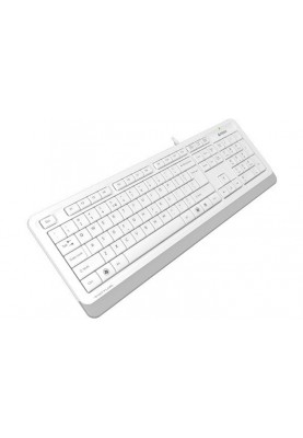 Клавіатура A4Tech FK10 Ukr White