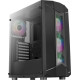 Корпус AeroCool Sentinel (Sentinel-G-BK-v1) Black без БЖ
