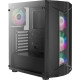 Корпус AeroCool Sentinel (Sentinel-G-BK-v1) Black без БЖ
