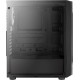 Корпус AeroCool Sentinel (Sentinel-G-BK-v1) Black без БЖ