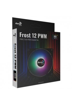 Вентилятор AeroCool Frost 12 PWM FRGB (ACF3-FS11117.11)