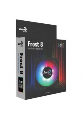 Вентилятор AeroCool Frost 8 FRGB (ACF1-FS10117.11)