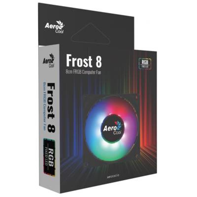 Вентилятор AeroCool Frost 8 FRGB (ACF1-FS10117.11)