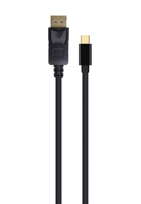 Кабель Cablexpert (CCP-mDP2-6), MiniDisplayPort-DisplayPort, 1.8м, чорний